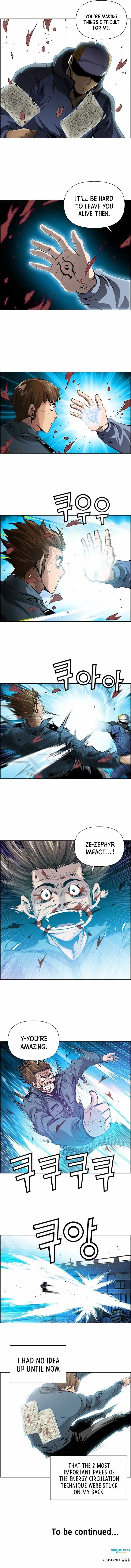 Zephyr Impact War Chapter 1 5